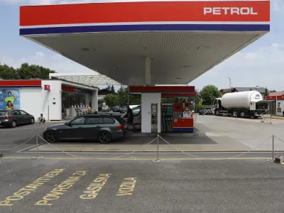 24.06.2025 - bencinski servis Petrol - bencinska pumpa - Foto: Luka Cjuha