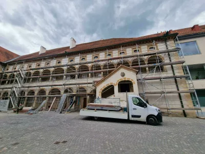 Stara grofija dobiva novo historično preobleko