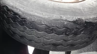 Bolgarski tovornjak pnevmatike