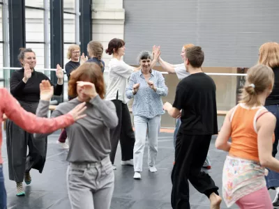 Meča ne smemo zaupati tistim, ki ne znajo plesati