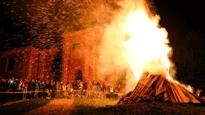 Za praznik na Rožnik