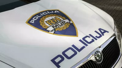 Hrva&scaron;ka policija, Zagreb