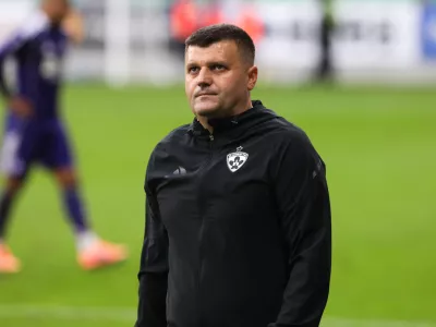 - Feđa Dudić, trener NK Maribor,- 01.11.2025. Nogomet 1. liga Telemach. NK Bravo - NK Maribor.//FOTO: Bojan Velikonja