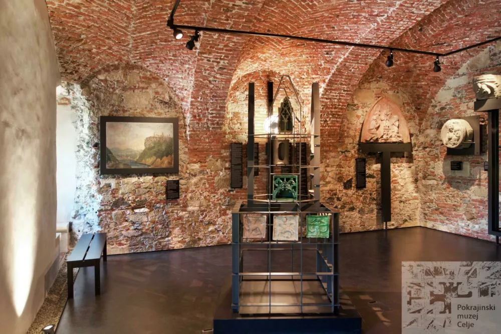  V Knežjem dvoru stoji razstava z naslovom Grofje Celjski, 4. maja ob 11. uri pa bo njej javno vodstvo. F arhiv Pokrajinski muzej Celje