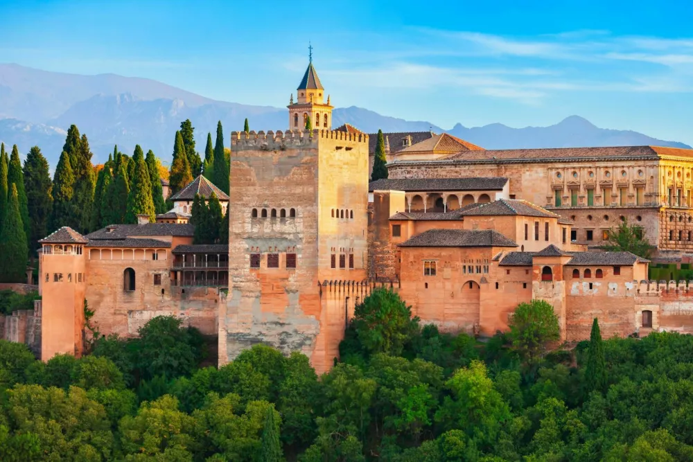 Alhambra, &Scaron;panija / Foto: iStock