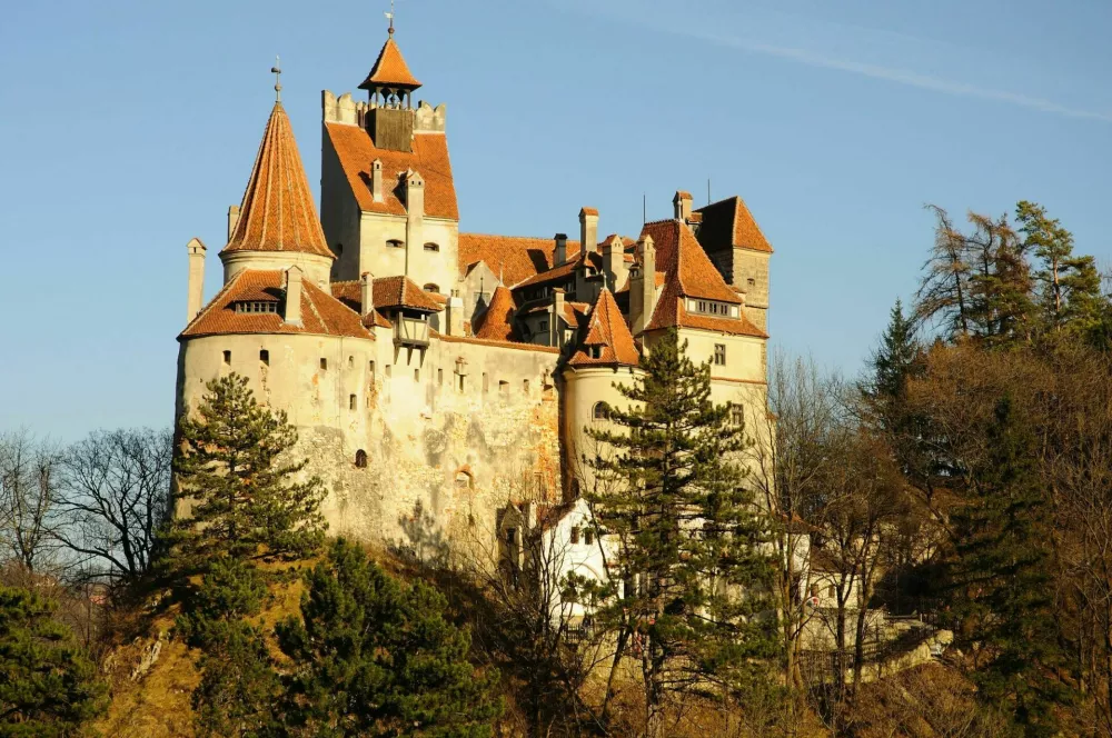 Grad Bran, Romunija / Foto: iStock