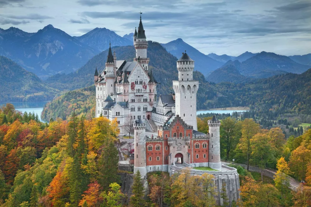 Neuschwanstein, Nemčija / Foto: iStock