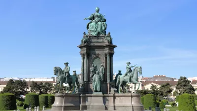 Spomenik Marije Terezije na trgu Maria-Theresien-Platz na Dunaju / Foto: Wikipedija