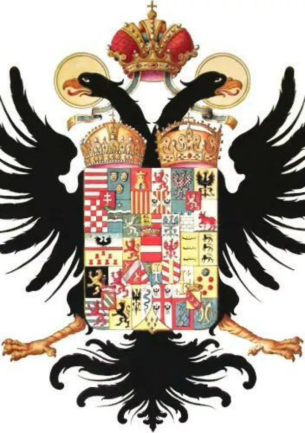 Veliki grb Marije Terezije, cesarice Svetega rimskega cesarstva / Foto: Wikipedija