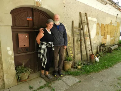 Andreja in Leopold Kovač / Foto: Katja Petrovec 
