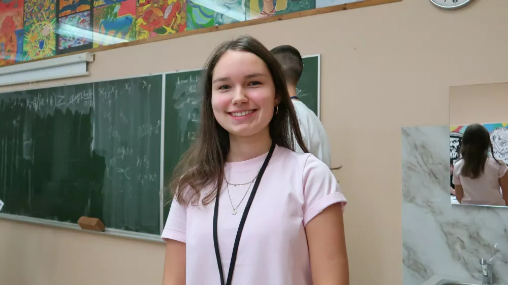 Ekaterina Chizhova, matematičarka / Foto: Nata&scaron;a Bucik Ozebek