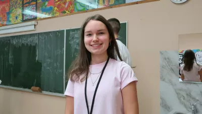 Ekaterina Chizhova, matematičarka / Foto: Nata&scaron;a Bucik Ozebek