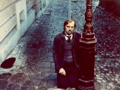 Radko Polič v filmu Idealist, 1976, hrani Slovenska kinoteka / Foto: Slovenska Kinoteka