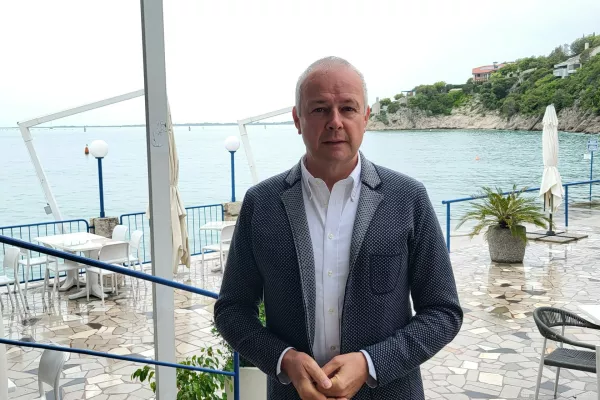 fabio pahor, predsednik SDGZ, slovensko deželno gospodarsko združenje. / Foto: Katja Gle&scaron;čič 