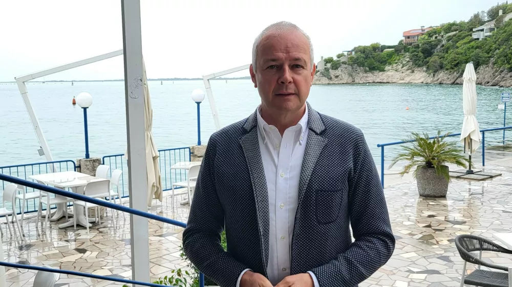 fabio pahor, predsednik SDGZ, slovensko deželno gospodarsko združenje. / Foto: Katja Gle&scaron;čič 