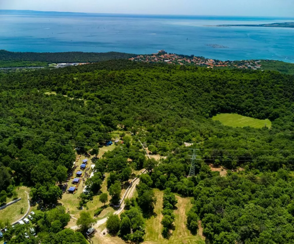 Kmetija Kohi&scaron;če nad Devinom / Foto: Arhiv Družine Pahor