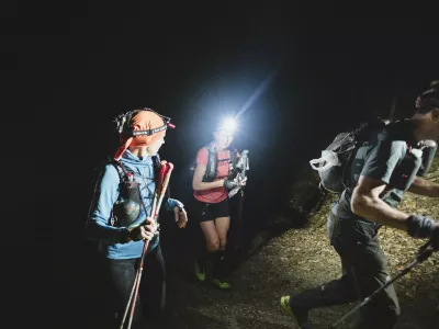 Nočni tek, ki zahteva &scaron;tevilne ve&scaron;čine. / Foto: Profimedia