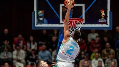 Martin Krampelj, Slovenija, Če&scaron;ka