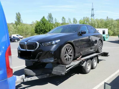 ukraden BMW
