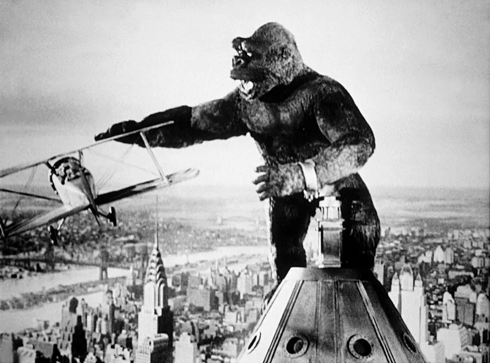 King Kong1933Real Merian C. Cooper et Ernest B Schoedsack.Collection Christophel RKO Radio Pictures,Image: 333328062, License: Rights-managed, Restrictions: Restricted to editorial use related to the film or the individuals involved (producers, directors, authors, actors, etc.)The rights of publicity of any person depicted in the photos are not grantedMandatory credit of the film company and photographer, Model Release: no