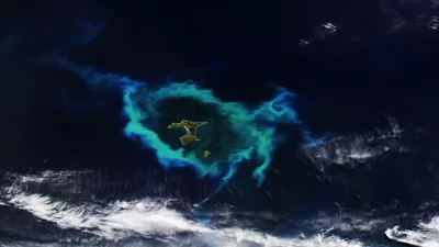 Prizor, kakr&scaron;nega je posnel satelit v orbiti. / Foto: Nasa