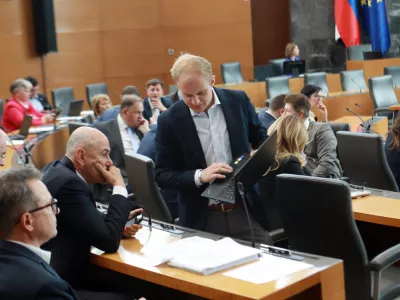 24.04.2026 - izredna seja DZJanez Jan&scaron;aFoto: Tomaž Skale