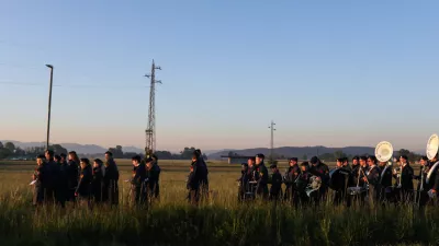 01.05.2026. Prvomajska budnica. Depala vas, Domžale. Foto: Bojan Velikonja
