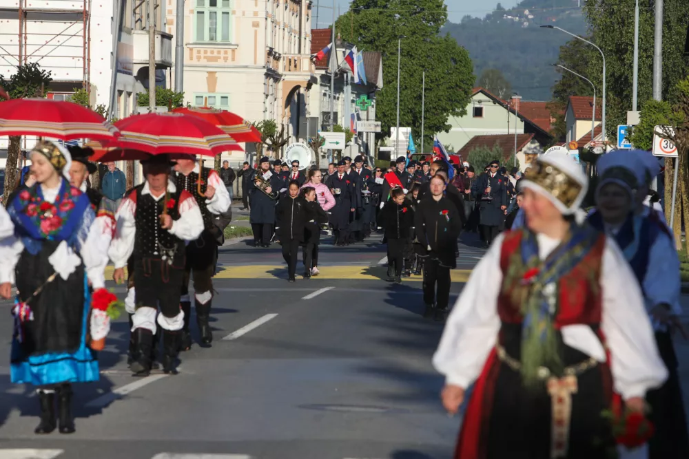01.05.2026. Prvomajska budnica. Depala vas, Domžale. Foto: Bojan Velikonja