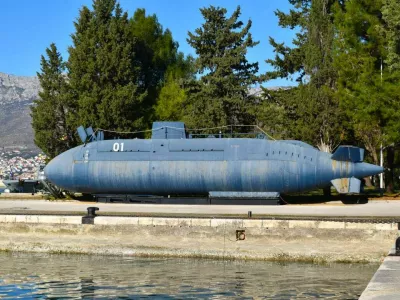 Pod gladino zgodovine: Skrivnost splitskih podmornic znova buri domi&scaron;ljijo javnosti