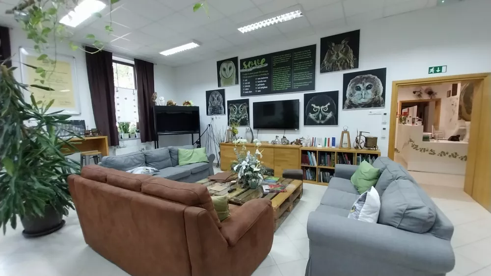 Center, kjer narava postane prava pustolov&scaron;čina za otroke