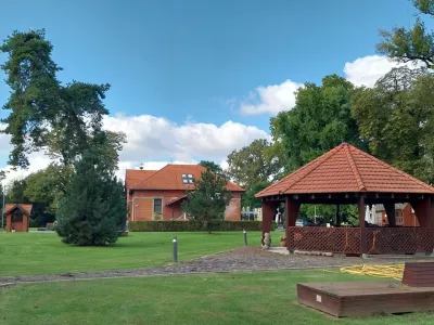 Center, kjer narava postane prava pustolov&scaron;čina za otroke