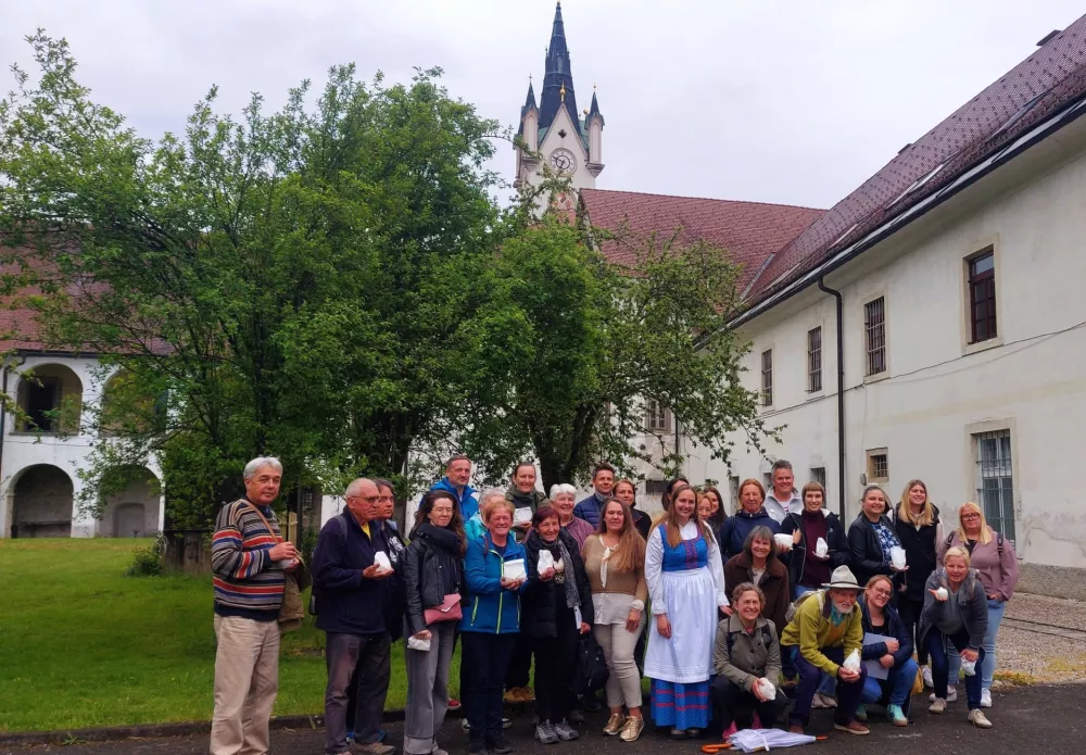 Novi ambasadorji F Zavod za turizem Kamnik
