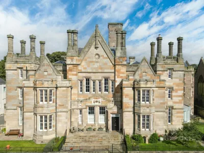 A former magistrates' court and prison complete with original cells has been transformed into a quirky home that is now on the market for &pound;765,000. The jail where offenders were once caged has been transformed into an open plan kitchen, study, gym and boot room. Built in 1846, the last case was in 1890 before it was closed. The Grade II listed building in Berwick, Northumberland, was converted into offices before being transformed into a sprawling home in 2023. Photo released 23/04/2026,Image: 1093902411, License: Rights-managed, Restrictions: Editorial use, commercial use may require additional licenses. We don't use AI to make images which could be mistaken for news photos. AI use will be clearly indicated. Supplied on condition you ensure personal data is processed in compliance with UK GDPR, Model Release: no