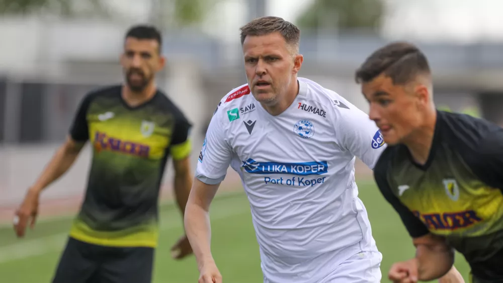 Josip Iličič18.4..2026 - nogomet Radomlje - Koper - Foto: Luka Cjuha
