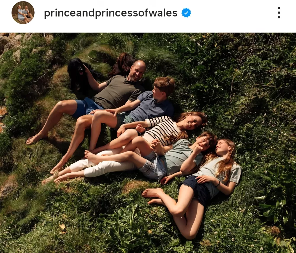 Otto je od prvega dne pomemben član kraljeve družine. Foto: Instagram