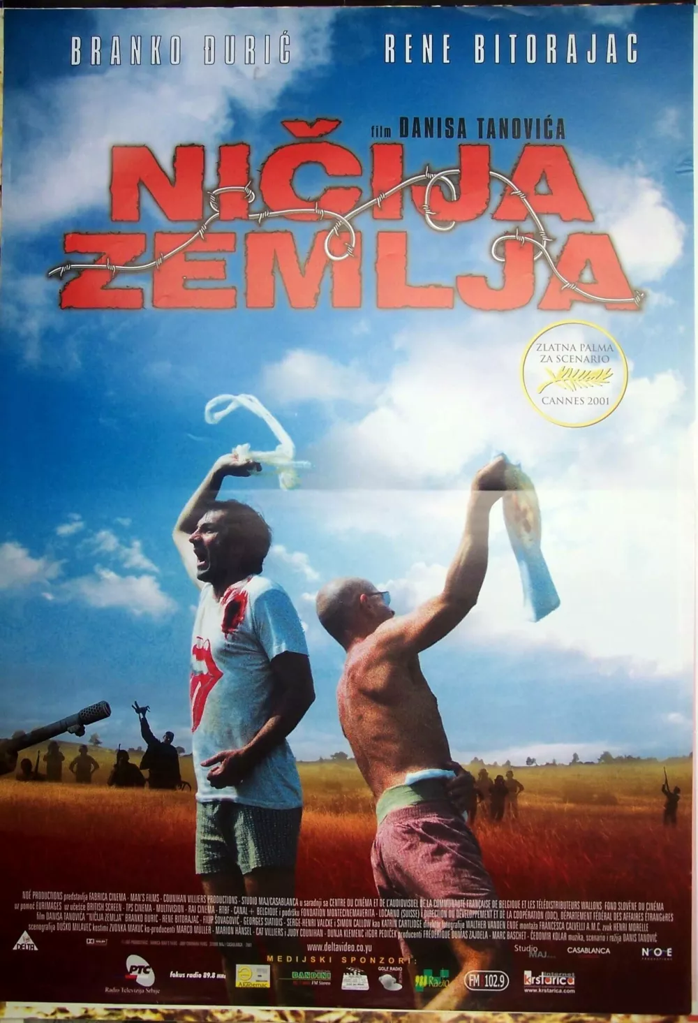 Ničija zemlja / Foto: Nn