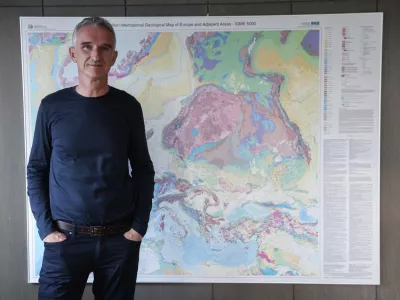- 15.04.2026 - Milo&scaron; Bavec, direktor Geolo&scaron;ki zavod RS//FOTO: Jaka GasarOPOMBA: ZA OBJEKTIV - INTERVJU / Foto: Jaka Gasar