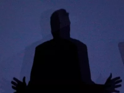 U.S. President Donald Trump is silhouetted during the National Republican Congressional Committee (NRCC) annual fundraising dinner in Washington, D.C., U.S., March 25, 2026. REUTERS/Ken Cedeno / Foto: Ken Cedeno