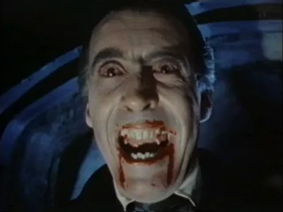 vampir, drakula Christopher Lee