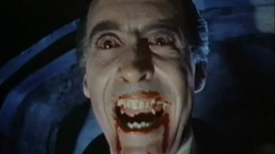 vampir, drakula Christopher Lee