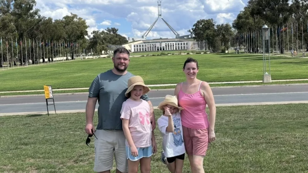 Story from Jam Press (Travel Cheaper Fines)Pictured: Laura, Paul, Lucy and Emily.'I'm saving Ł3,000 on EACH family holiday by taking the kids away during term-time'A mum has revealed how she's saving Ł3,000 on each family holiday by taking her kids away during term-time.It's no secret that holiday prices soar during the school holidays.According to Go Compare, the high demand for a break away with the kids during the Easter holidays saw trips rise by 9% compared to non-peak periods.And with the ongoing war between Iran and the US, causing fuel shortage scares, it's been reported that airlines are raising fares to combat jet fuel price increases.It's a never ending battle, especially as schools fine Ł80 per parent, per child for any unauthorised absences up to five days during term-time, too.But for Laura Melling, a mum-of-two, she's saving herself a fortune by going against the rules and taking her kids away as and when she pleases."It's ridiculous, they're my children &ndash; not the school's," the nurse, from Leyland, told creatorzine.com."It works out cheaper to pay the fine than school holiday prices."I don't feel guilty in the slightest."My kids are having the best experiences rather than sitting in a boring classroom."And we're saving a fortune."It's a no-brainer."Laura, 36, and her husband, Paul, 37, have shelled out over Ł500 in fines to date.But by jetting off during term-time, they're saving themselves an estimated Ł3,000 per trip.And the mum to Lucy, eight, and Emily, seven, admits that teachers aren't usually too displeased with their decision.She said: "The teachers are usually supportive and say they wish they could do it."All the parents agree with me too."A few of them have followed suit after seeing us do it."So far, they've been to Egypt, Tunisia and France.And they've never paid more than Ł1,000 to get away for a week.Earlier this year, for example, they flew to Lapland.Instead of forking out Ł700-per-person for the flights in December, they went at the start of term in January, costing just Ł40-per-head.Their car hire was Ł189, rather than Ł545 during the school holidays and their accommodation came to just Ł500 instead of Ł1,900.In total, it saved them Ł2,946.The parents will refuse to take their kids aways during important educational situations, such as during the SATs and GCSEs.But while they're young, they're making the most of freedom &ndash; and teaching them valuable lessons along the way.Laura added: "My kids are learning life skills."They learn in different ways when away, so we're not neglecting their education."They have learning apps on their iPads and workbooks to complete."I would love to [take them out of school full-time] however I don't think our balance would cope; we need to work."My children are realising the world is a big place and they are now seeing different cultures."Everyone needs a break from the mundane, so being away gives us all time to relax and enjoy each other's company without being stuck in a routine."ENDS,Image: 1095341665, License: Rights-managed, Restrictions:, Model Release: no