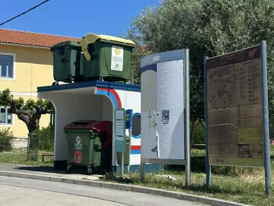 majnica, ko mladi ponoči postavljajo mlaje in si privo&scaron;čijo kak&scaron;no nagajivost