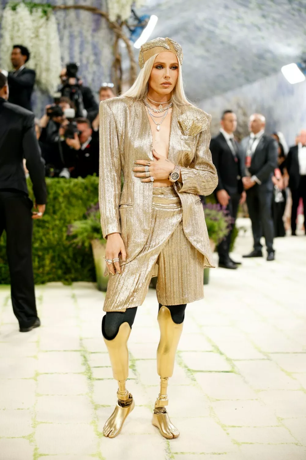 Lauren WasserThe Metropolitan Museum of Art's Costume Institute Benefit Celebrating the Opening Of "Costume Art", New York, United States - 04 May 2026,Image: 1096608910, License: Rights-managed, Restrictions:, Model Release: no