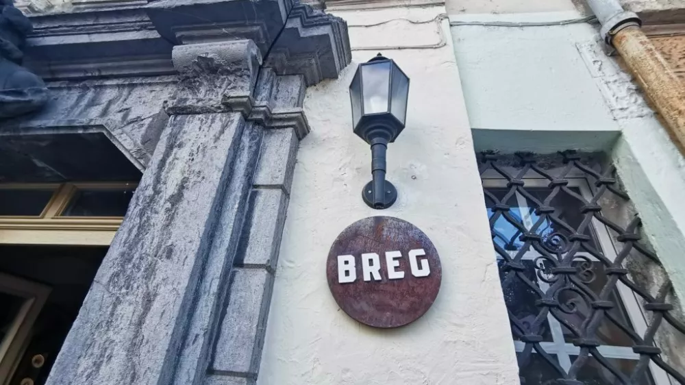 Restavracija Breg, Ljubljana, Jorg Zupan / Foto: Miha First