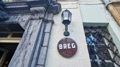 Restavracija Breg, Ljubljana, Jorg Zupan / Foto: Miha First