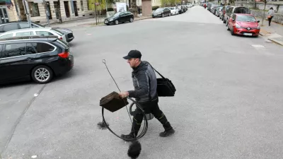 Obisk, ki bi se lahko končal s požarom: Lažni dimnikar vzel denar in odšel