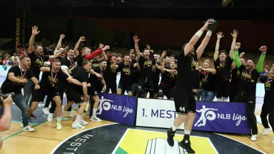 rokomet, slovan, gorenje, finale državnega prvenstva, ilija brozović