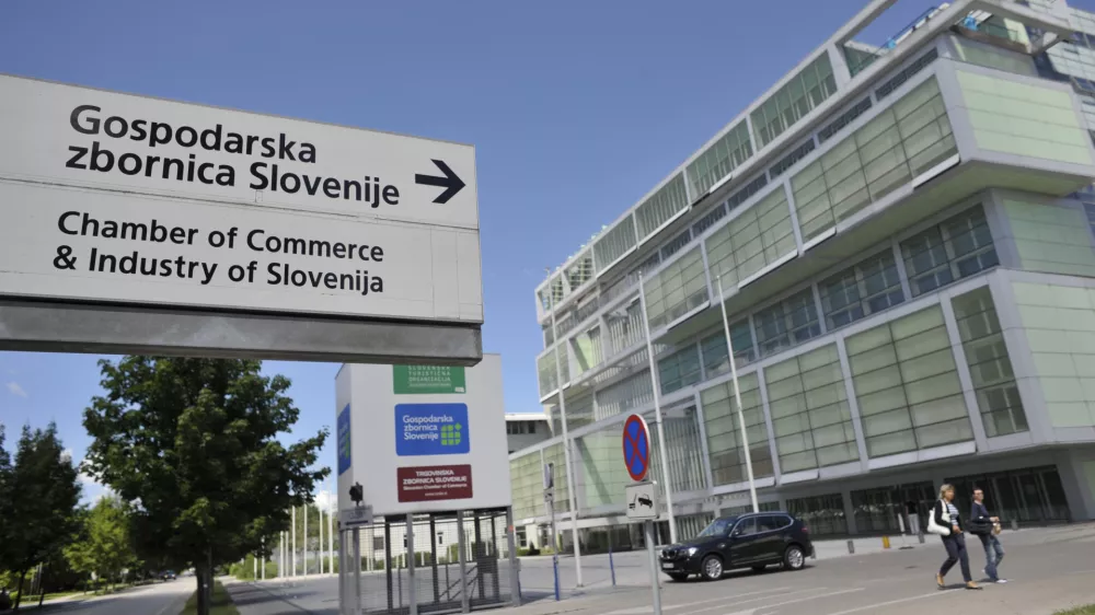 gospodarska zbornica Slovenije, Dimičeva ulica 13, stavba//FOTO: Tomaž Zajel&scaron;nik