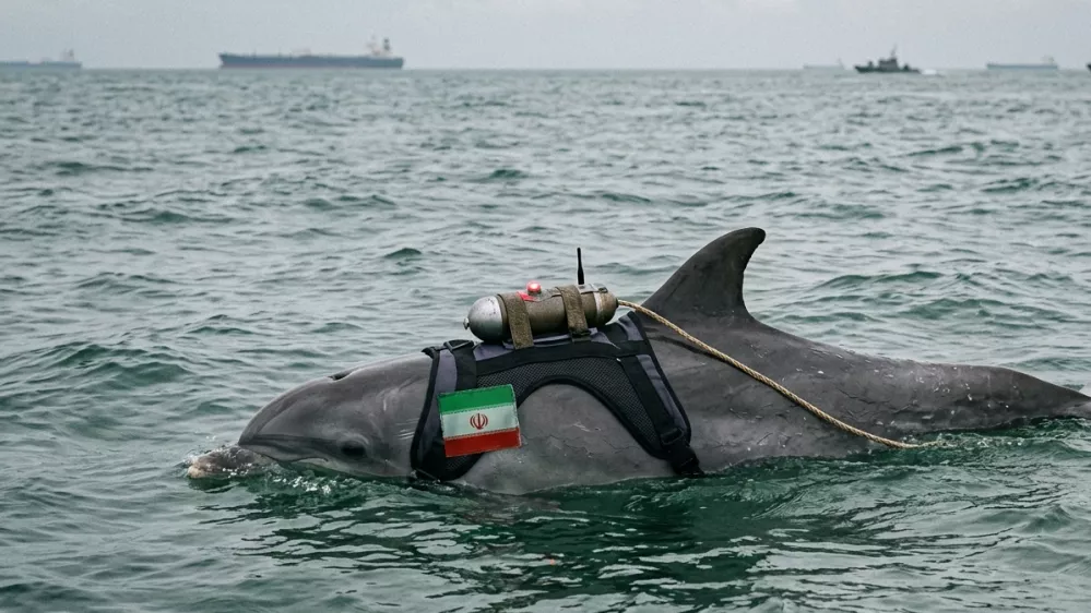 Splet so preplavile fotografije, generirane s pomočjo umetne inteligence, kako naj bi bilo videti novo iransko orožje. / Foto: Google Gemini