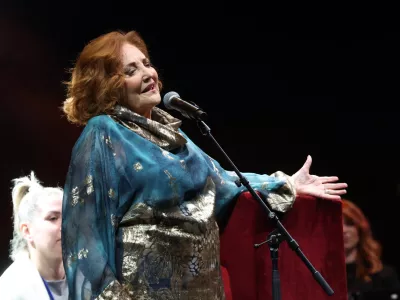 Tereza Kesovija je na poslovilni turneji, prvi koncert pa je imela v Splitu. F Pixsell